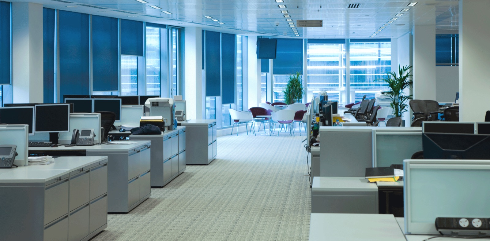 Clean open office